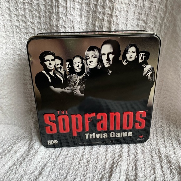The Sopranos trivia game complete 2004 HBO - Picture 11 of 11